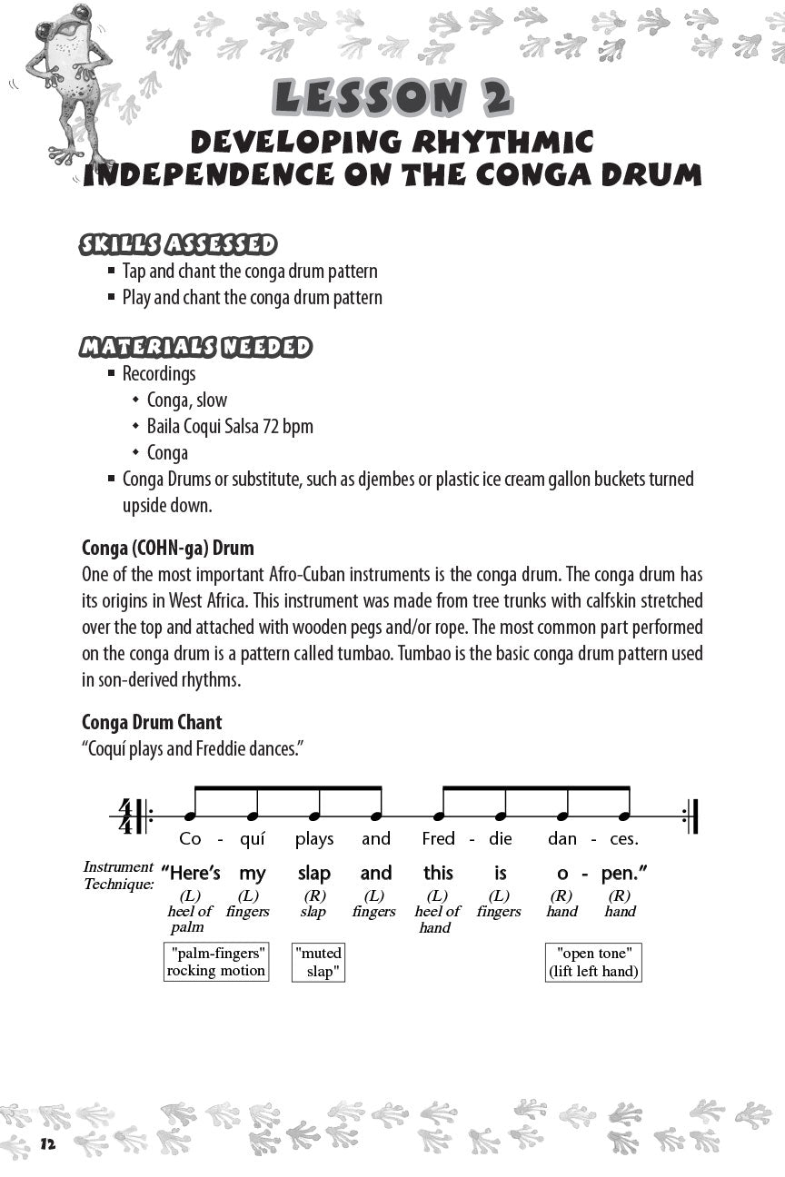 Salsa for Kids! - sample page 5