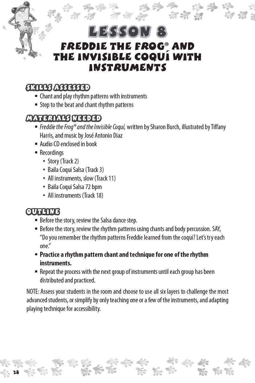 Salsa for Kids! - sample page 7