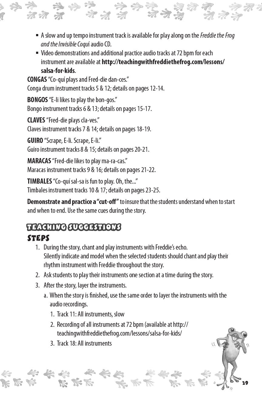 Salsa for Kids! - sample page 8