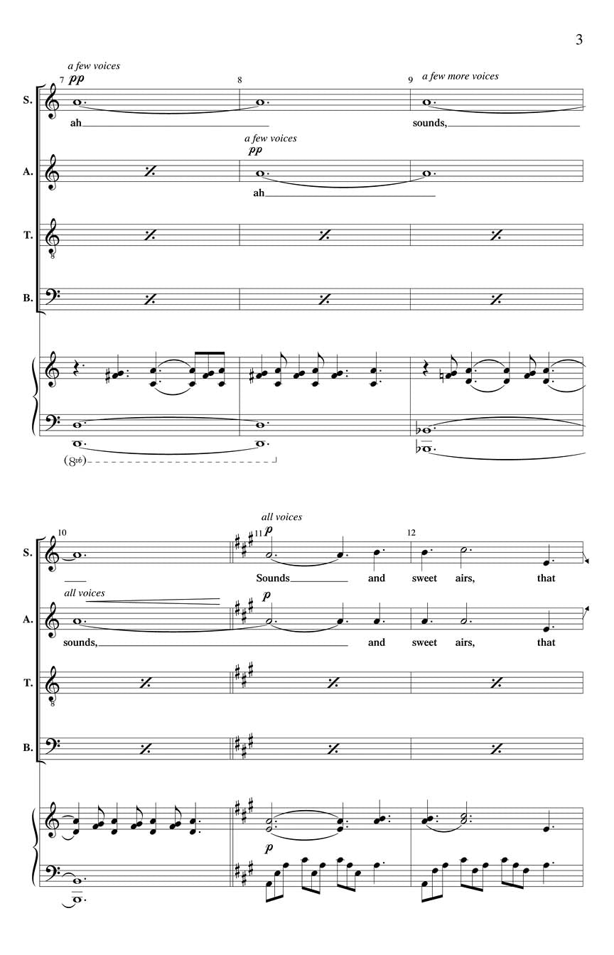 The Isle Is Full of Noises - sample page 2