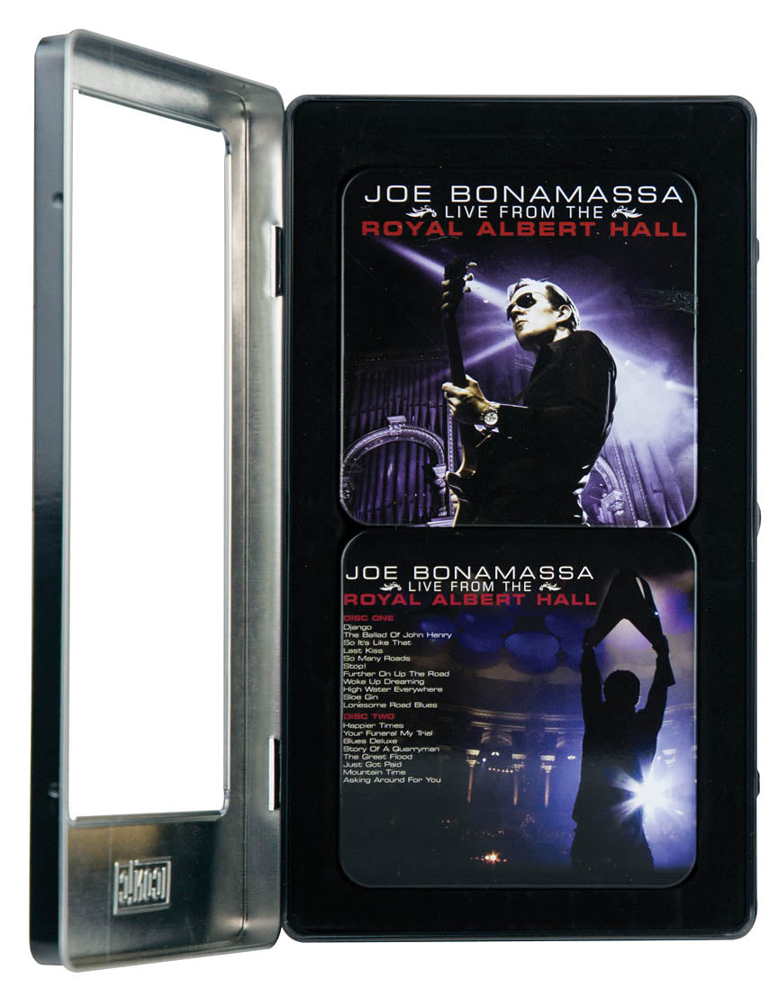 Joe Bonamassa Tin Coaster Set – Royal Albert Hall - sample page 1