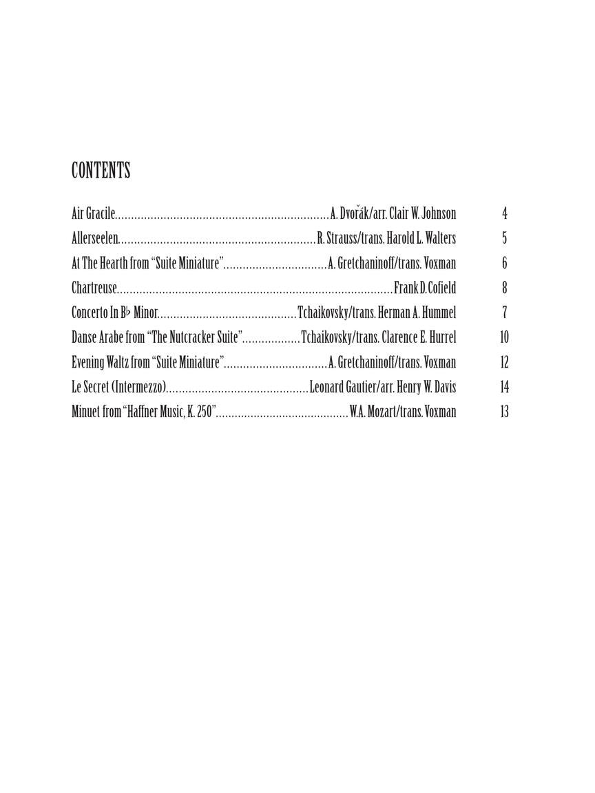 Rubank Book of Alto Saxophone Solos – Easy Level - sample page 2