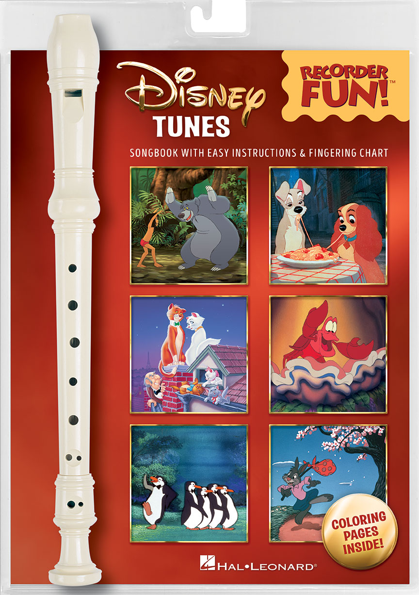 Disney Tunes – Recorder Fun! - sample page 1
