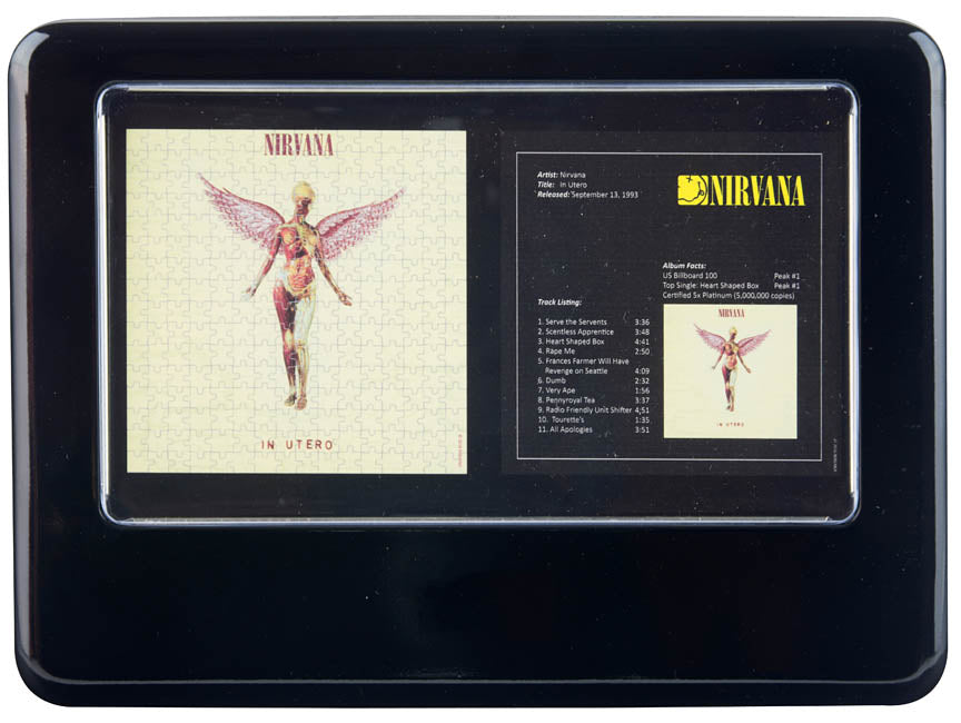 Nirvana In Utero Jigsaw Puzzles - sample page 2