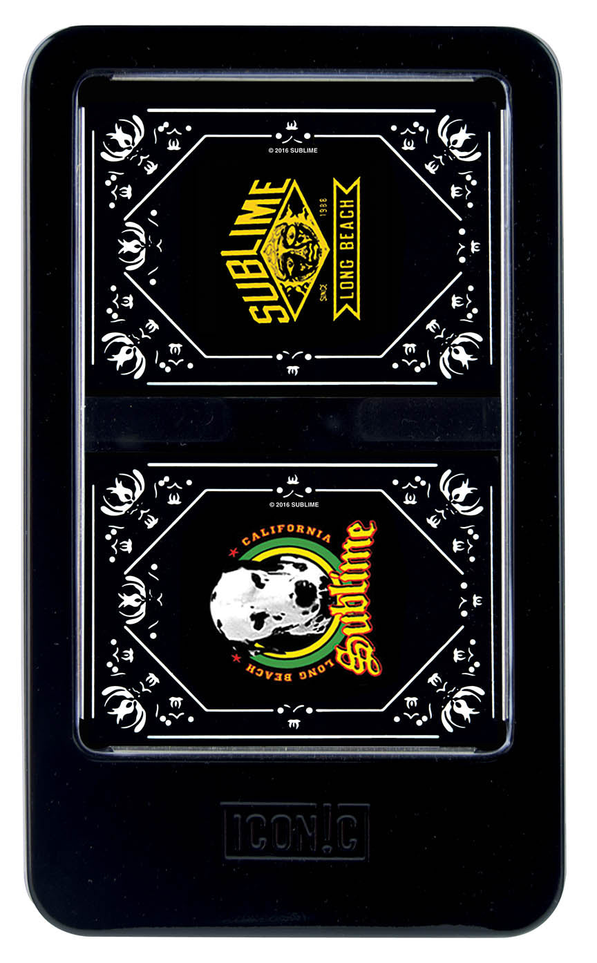 Sublime Double Deck Playing Cards - sample page 2