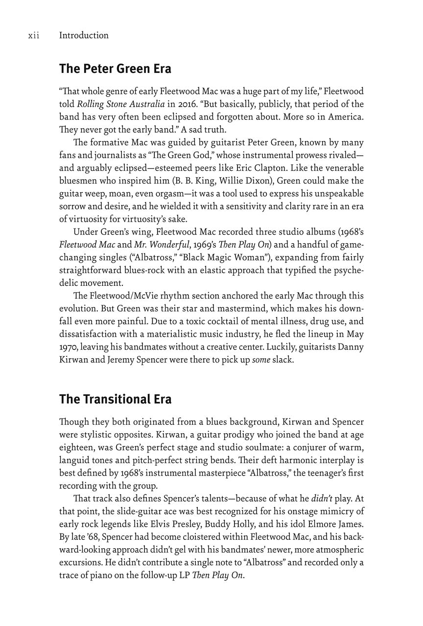 Fleetwood Mac FAQ - sample page 3