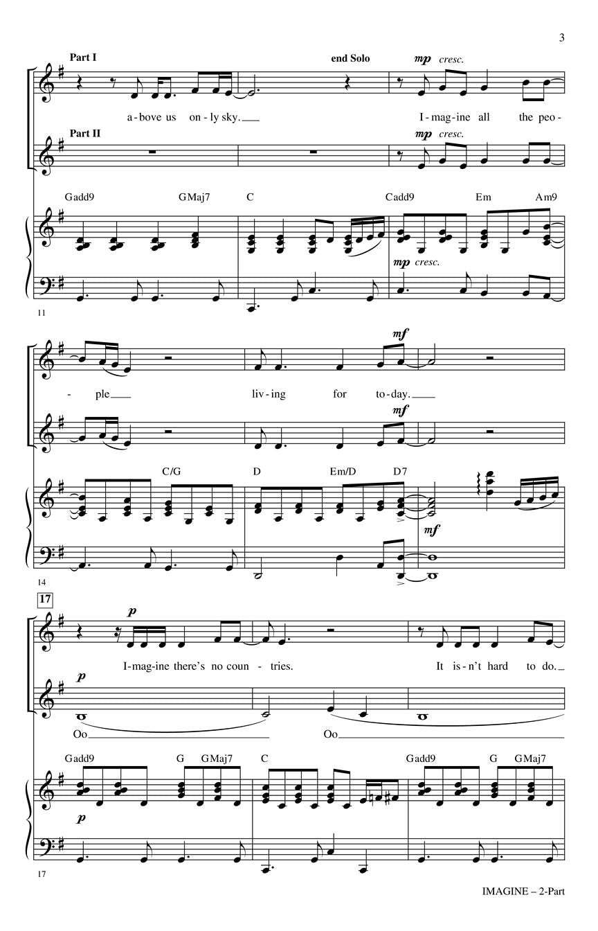 Imagine - sample page 2