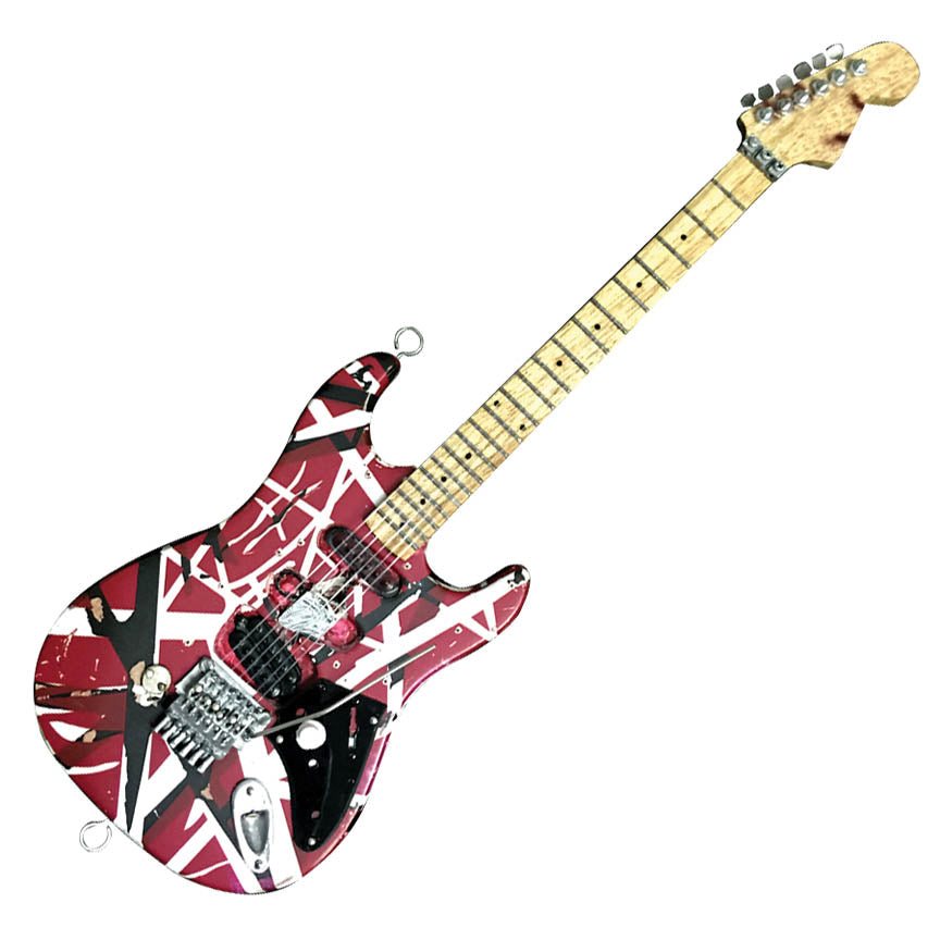 Frankenstein Miniature Replica Guitar – Official EVH Merchandise - sample page 1