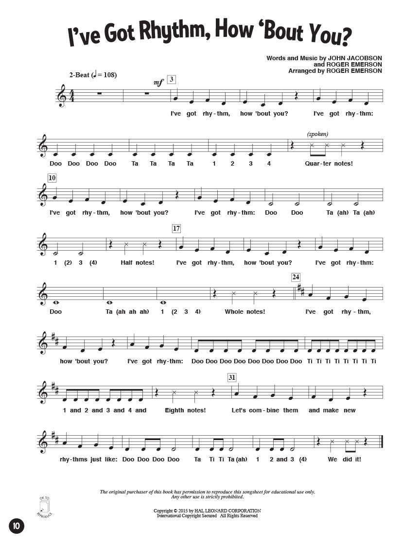 The Music Show - sample page 4