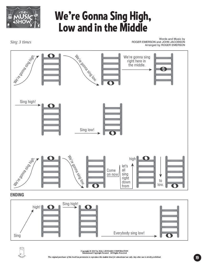 The Music Show - sample page 5