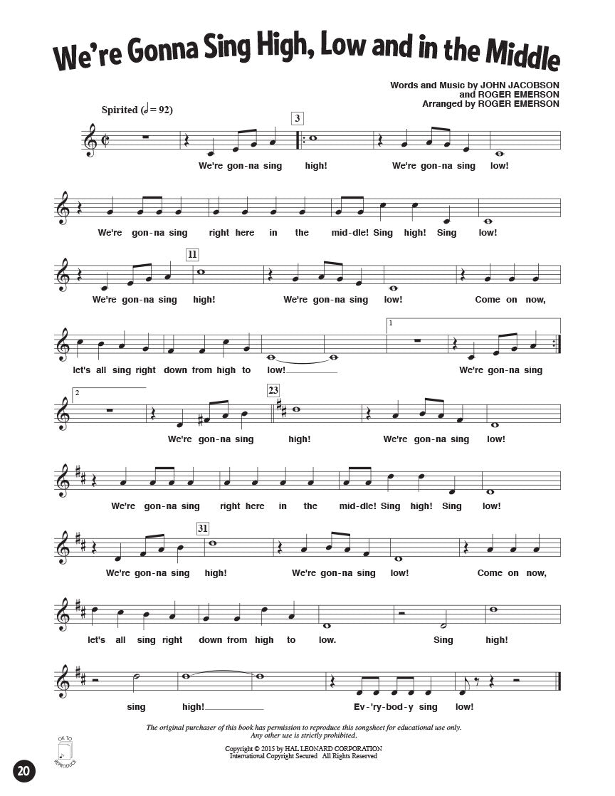 The Music Show - sample page 6