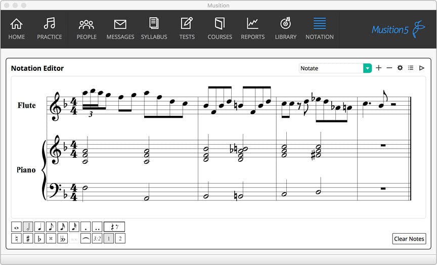 Musition 5 - sample page 2