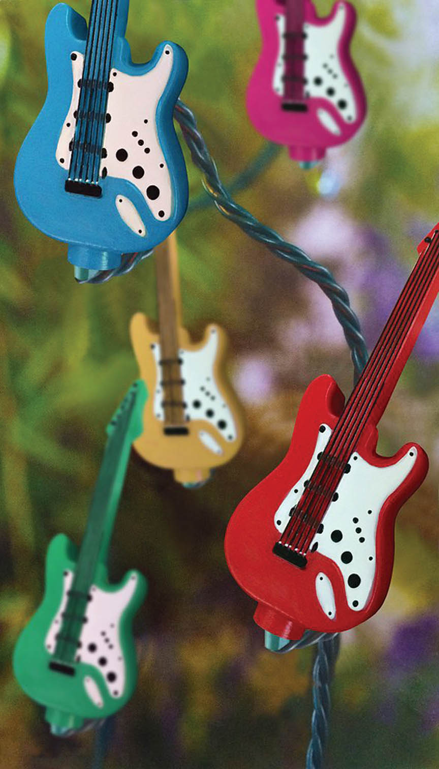 Musician Party Lights – Electric Guitar Double-Cutaway Edition - sample page 2