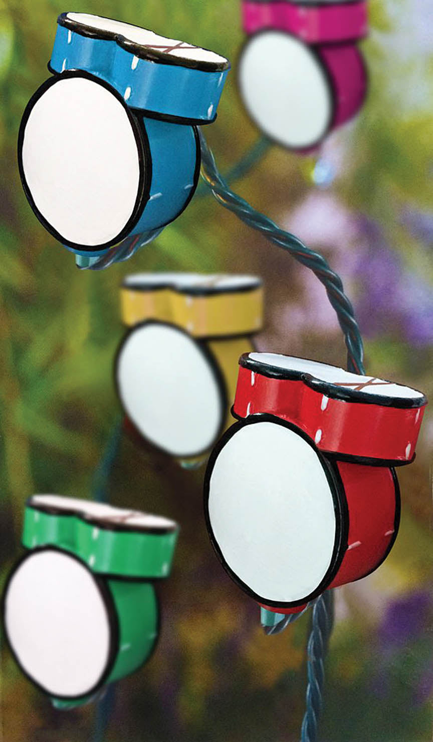 Musician Party Lights – Drum Edition - sample page 2