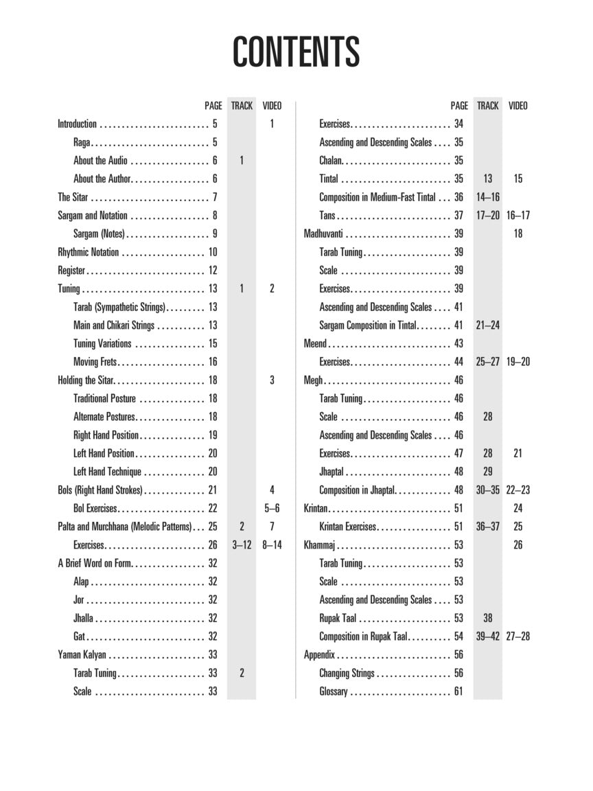 Hal Leonard Sitar Method – Deluxe Edition - sample page 2