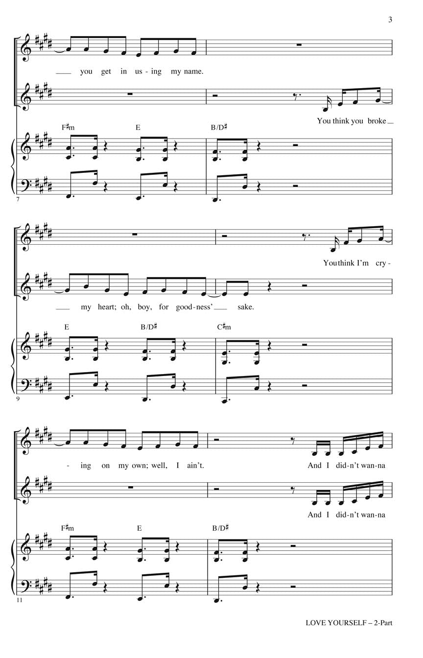 Love Yourself - sample page 2