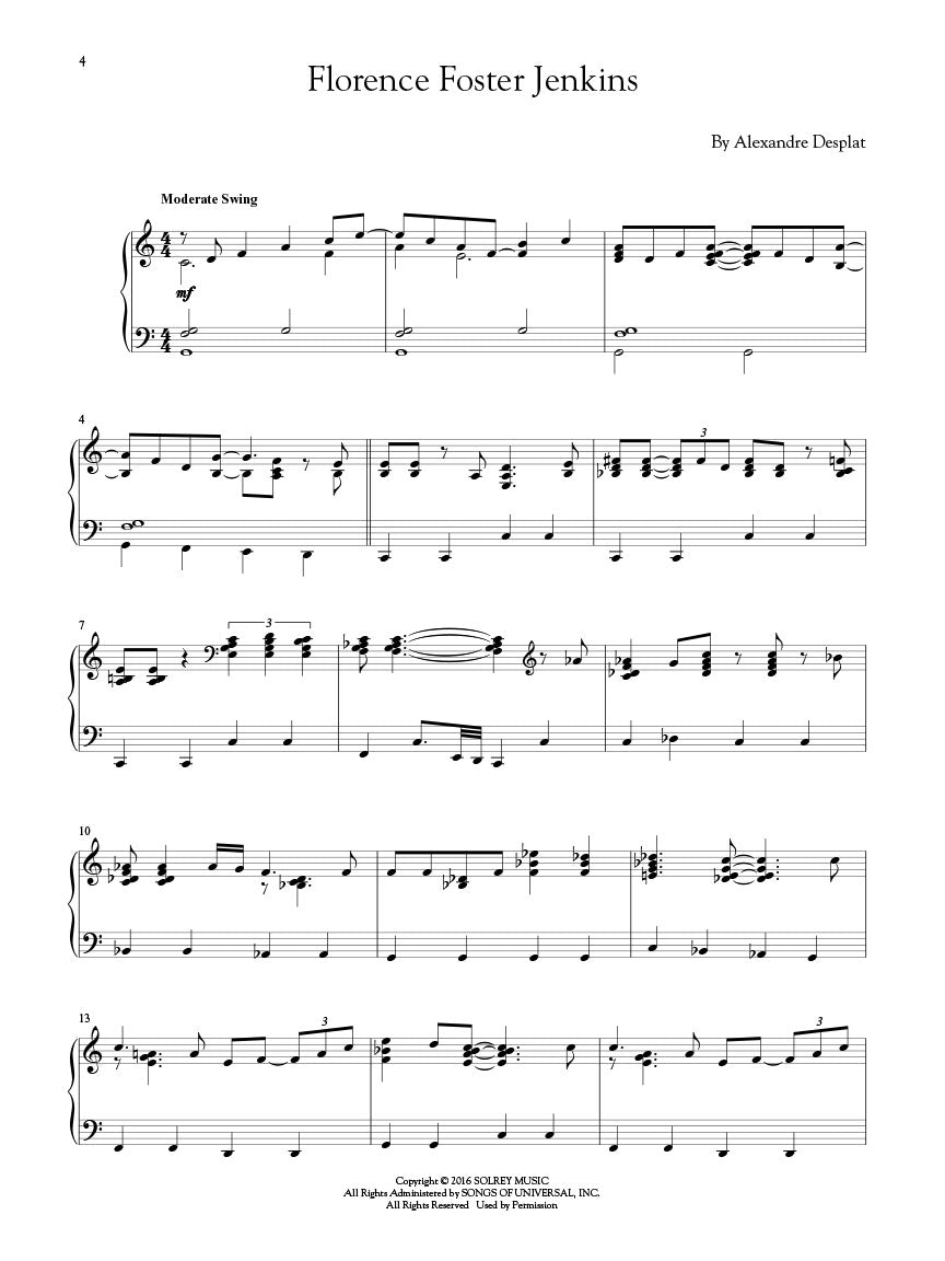 Florence Foster Jenkins - sample page 3