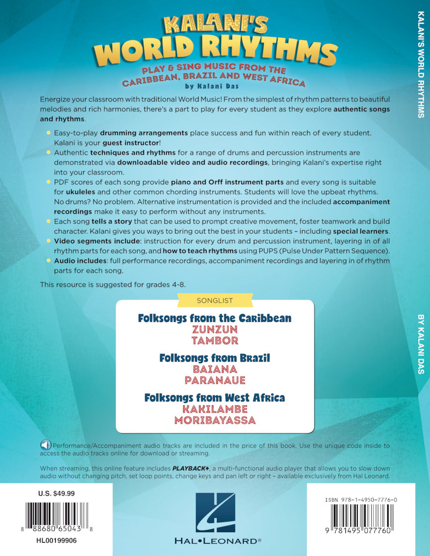 Kalani's World Rhythms - sample page 8