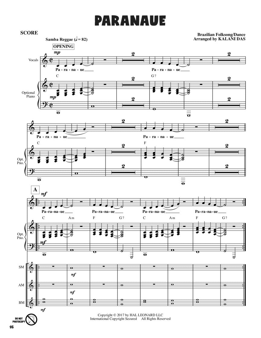 Kalani's World Rhythms - sample page 6