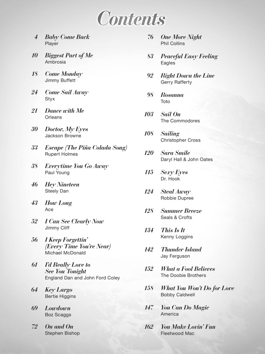 Yacht Rock - sample page 2