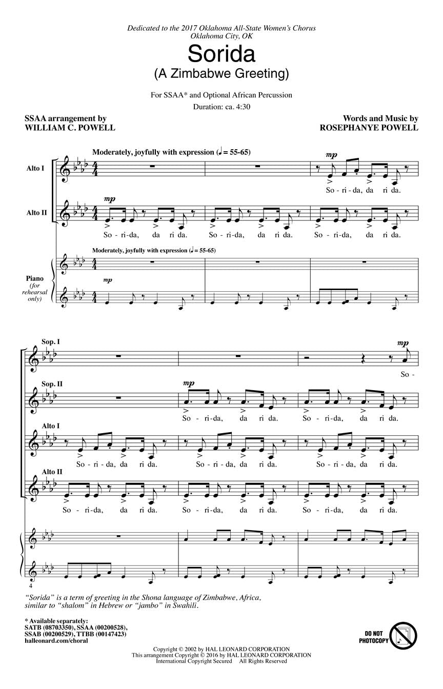 Sorida - sample page 1