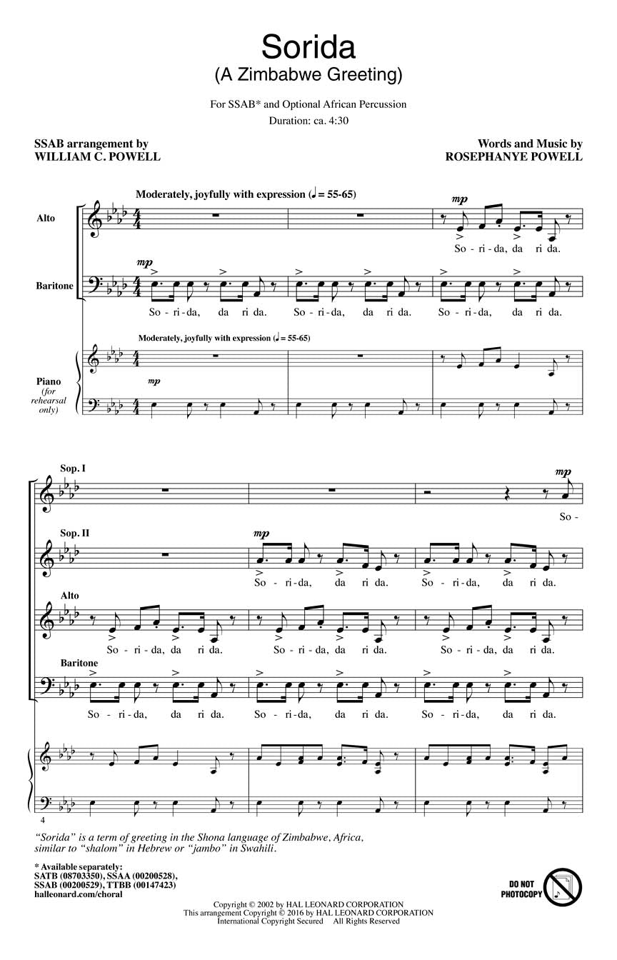 Sorida - sample page 1