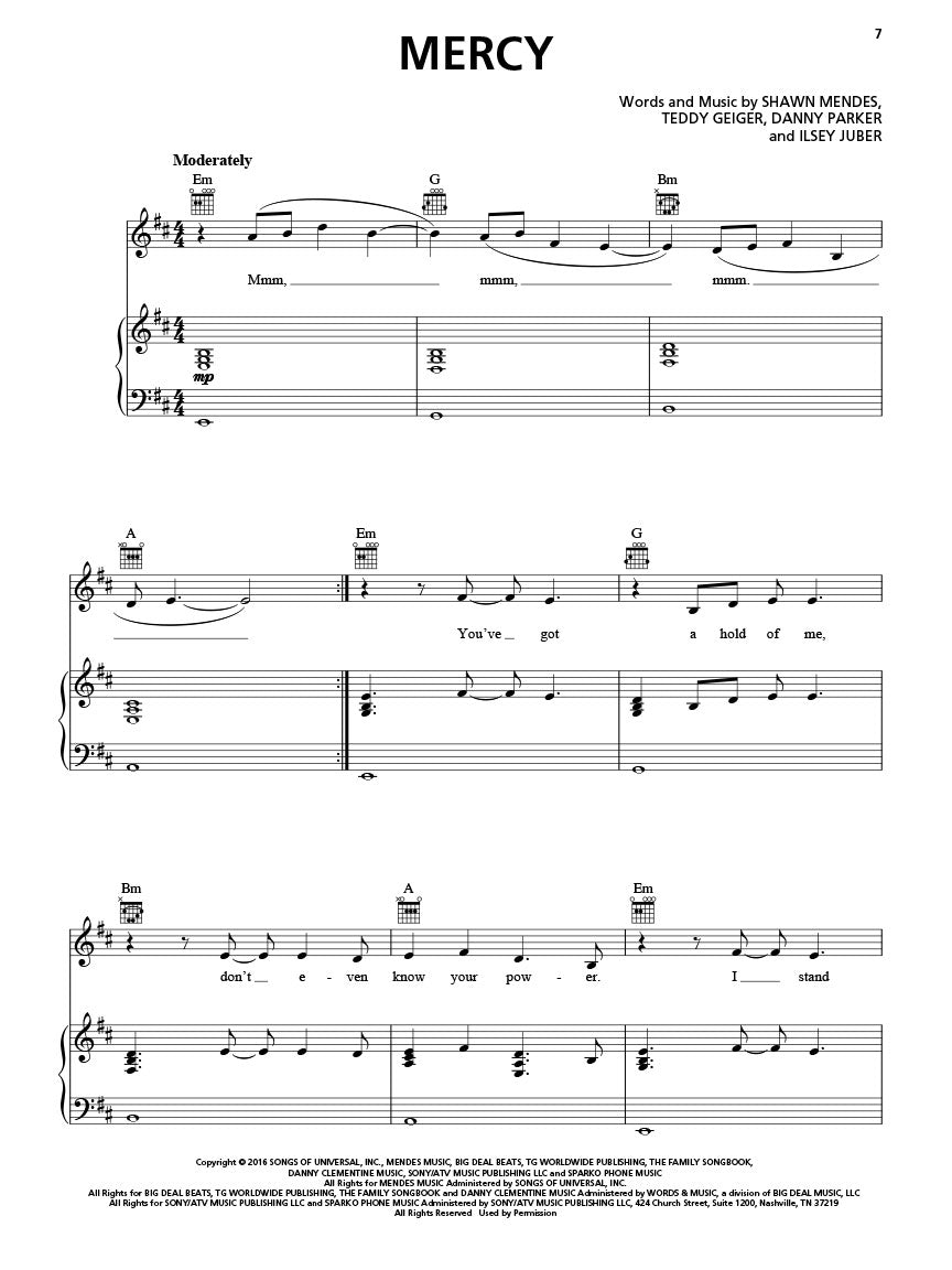 Shawn Mendes – Illuminate - sample page 4