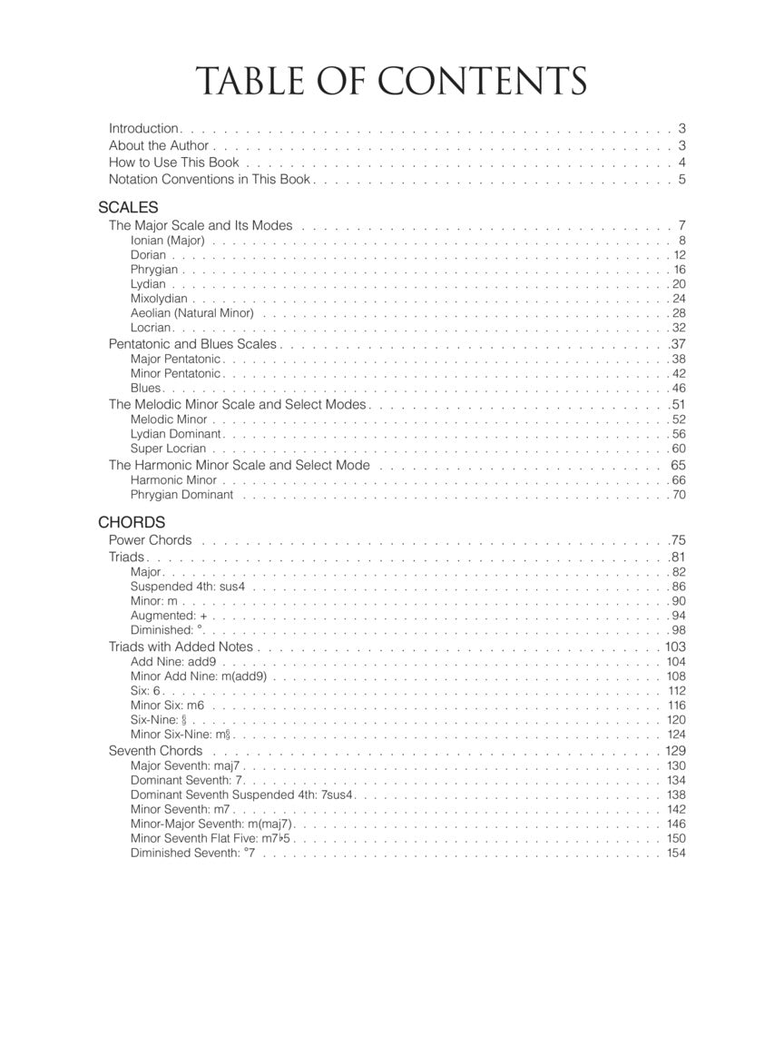 Ukulele Fretboard Atlas - sample page 2