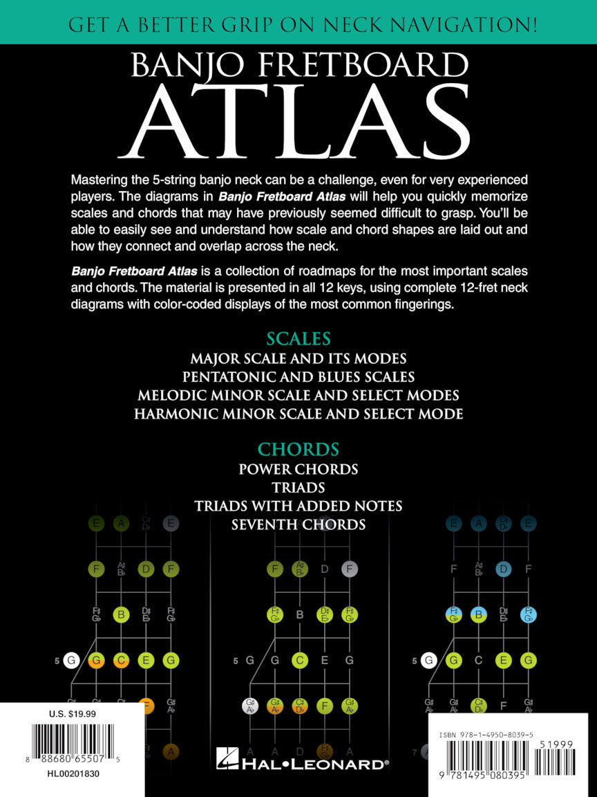 Banjo Fretboard Atlas - sample page 7