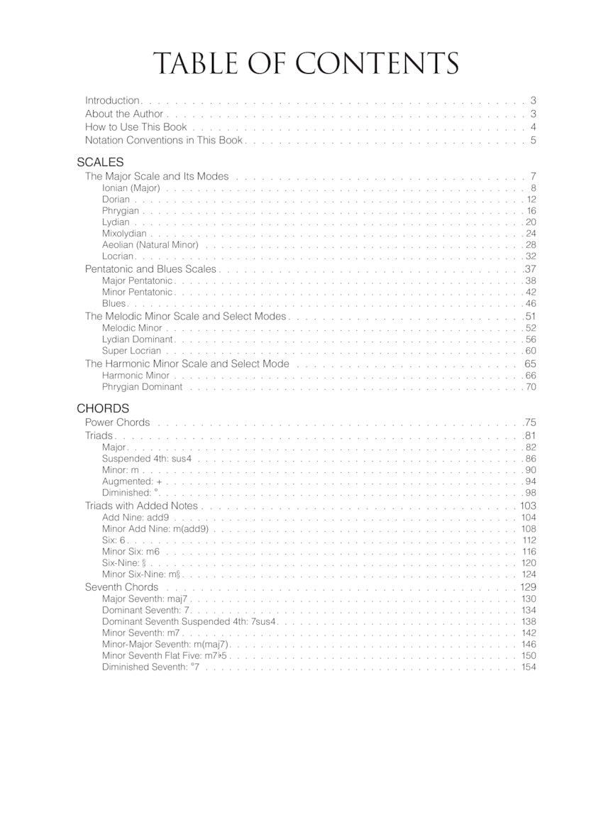 Banjo Fretboard Atlas - sample page 2