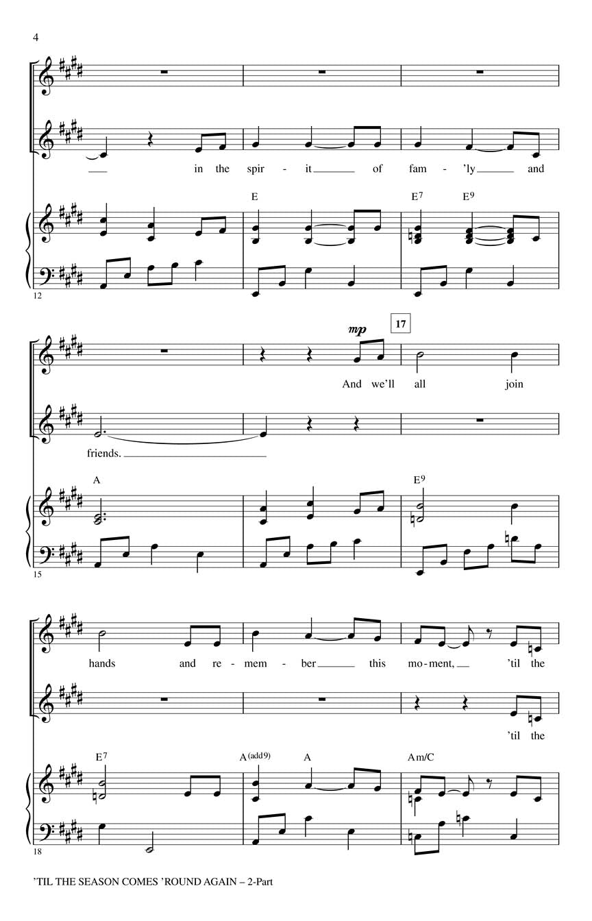 'Til the Season Comes Round Again - sample page 2
