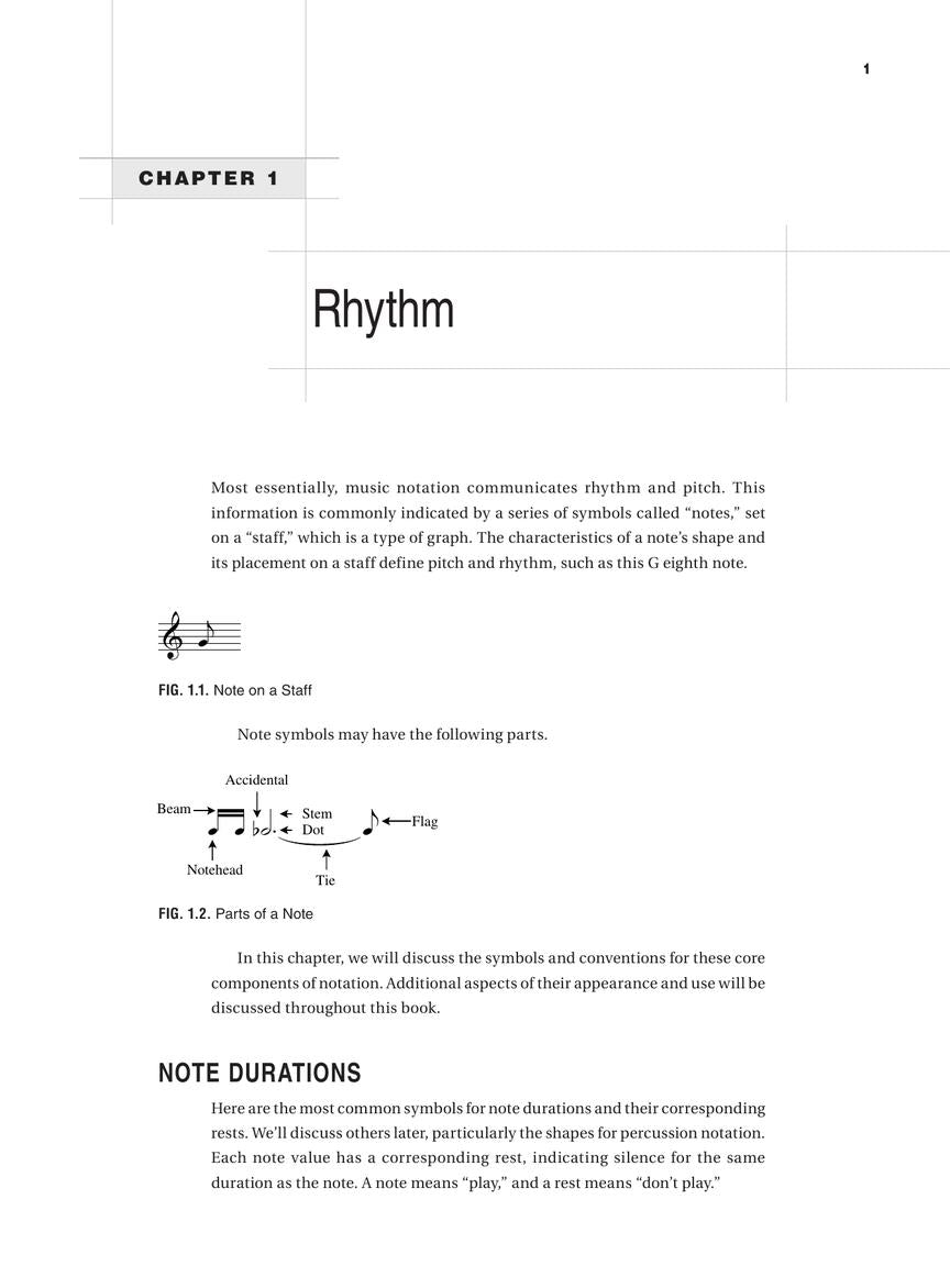 Berklee Contemporary Music Notation - sample page 10