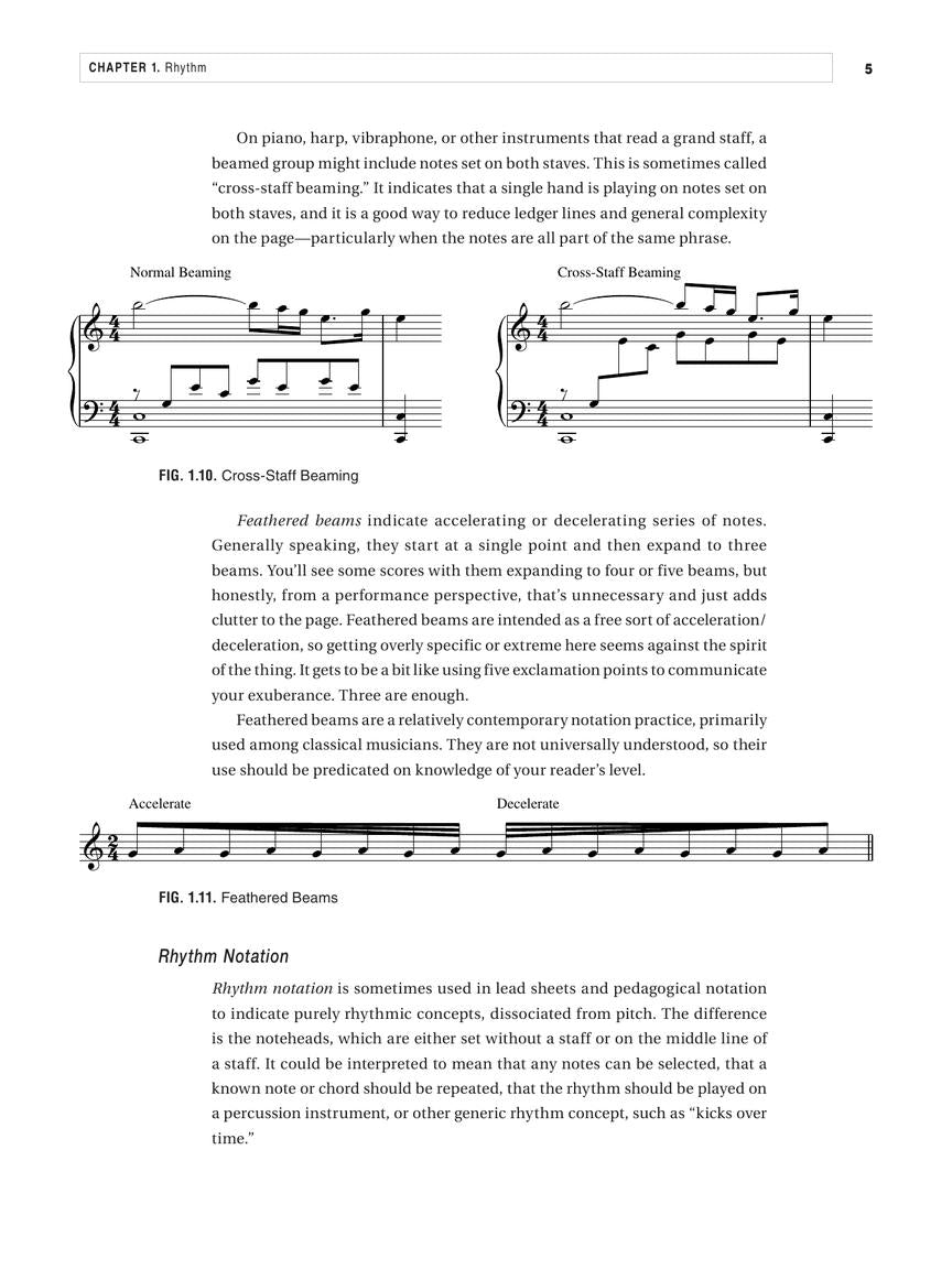 Berklee Contemporary Music Notation - sample page 14