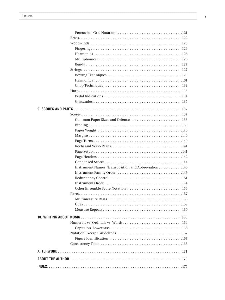 Berklee Contemporary Music Notation - sample page 4