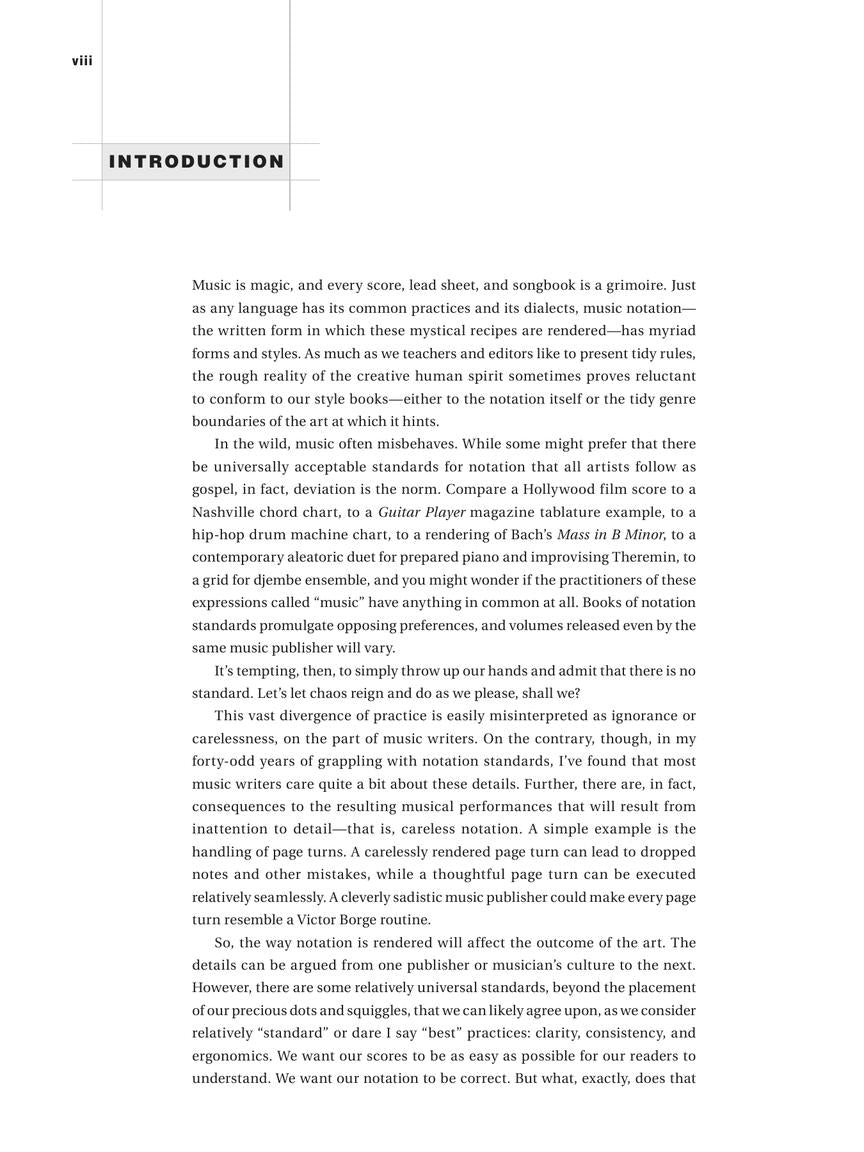Berklee Contemporary Music Notation - sample page 7