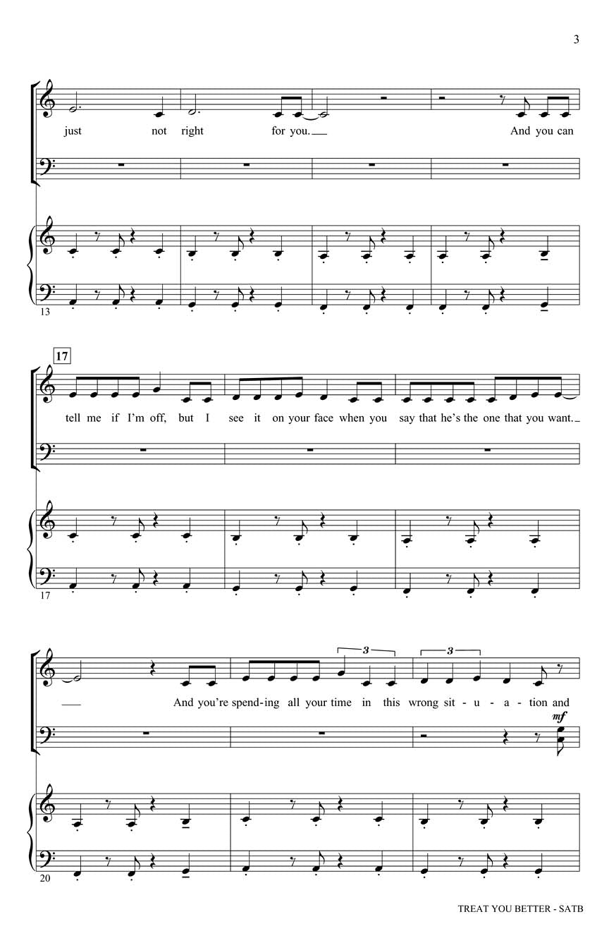 Treat You Better - sample page 2