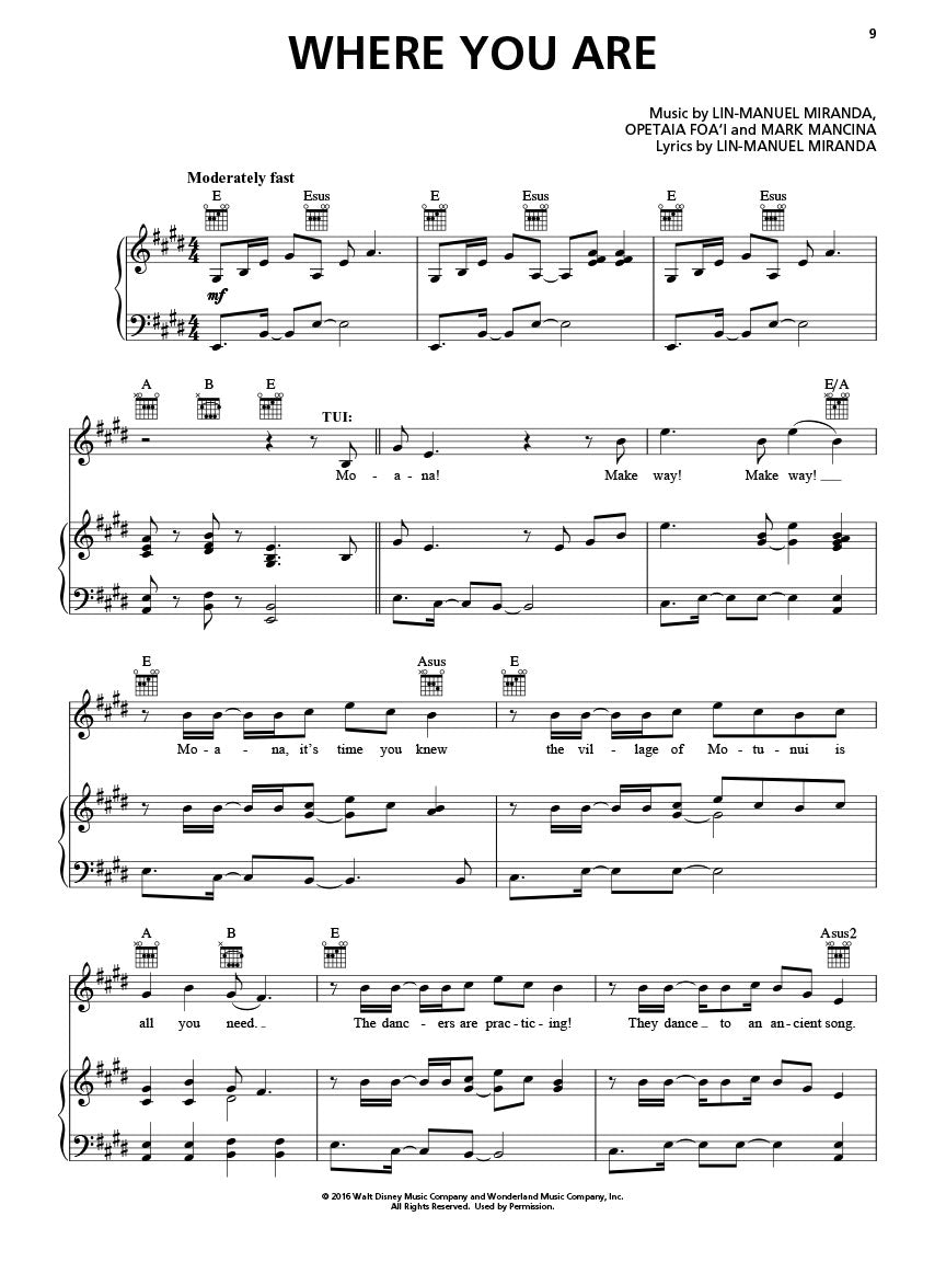 Moana - sample page 4