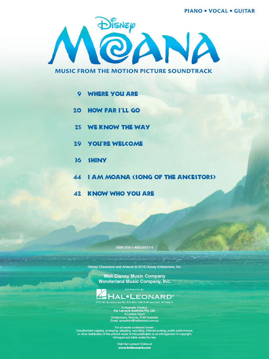 Moana - sample page 2