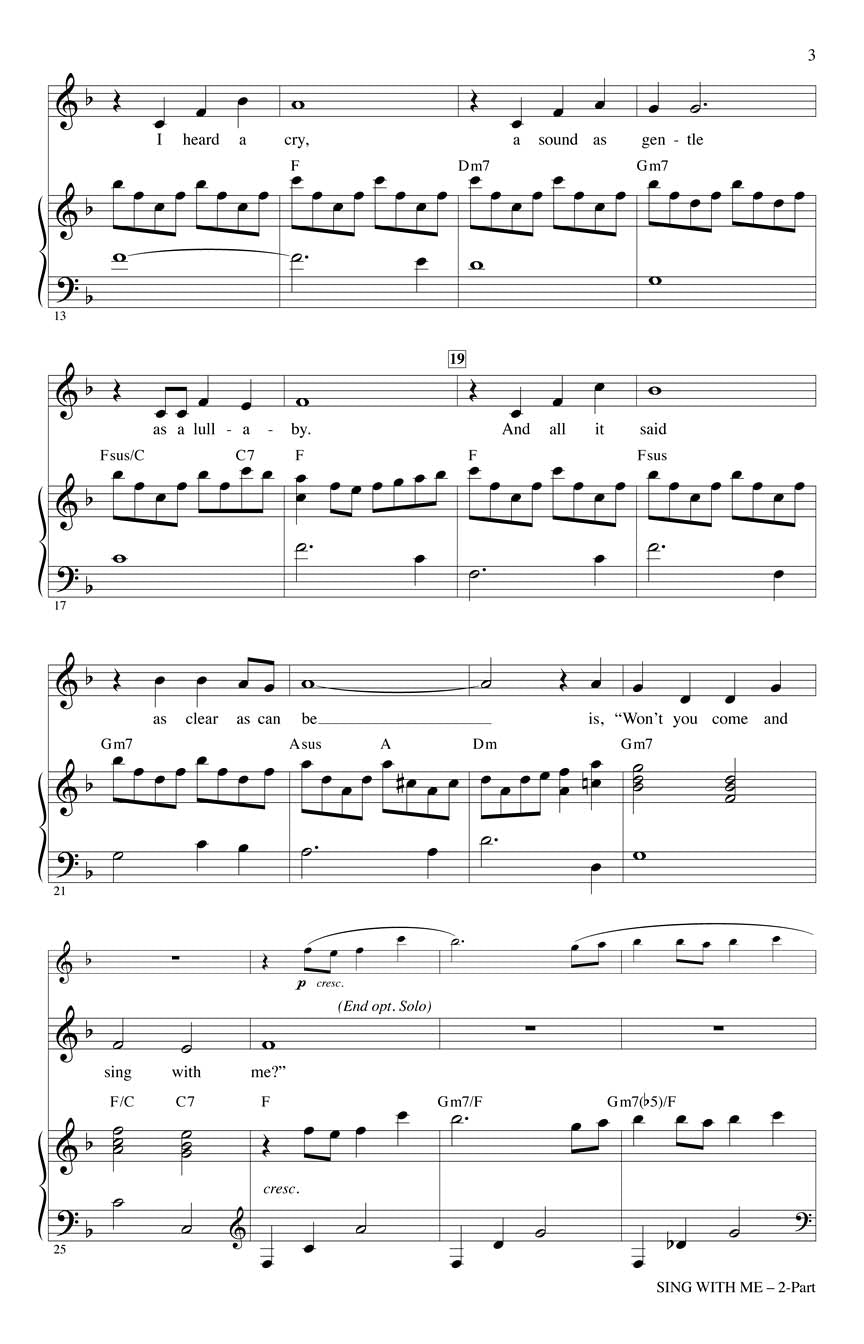Sing with Me - sample page 2