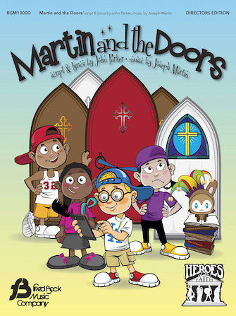 Product Cover for Martin and the Doors