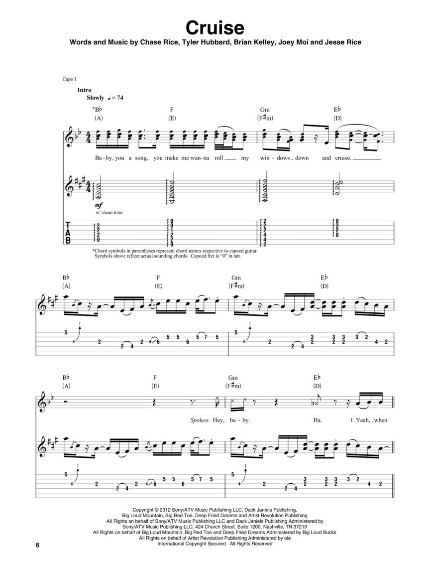 Cover Band Hits - sample page 3