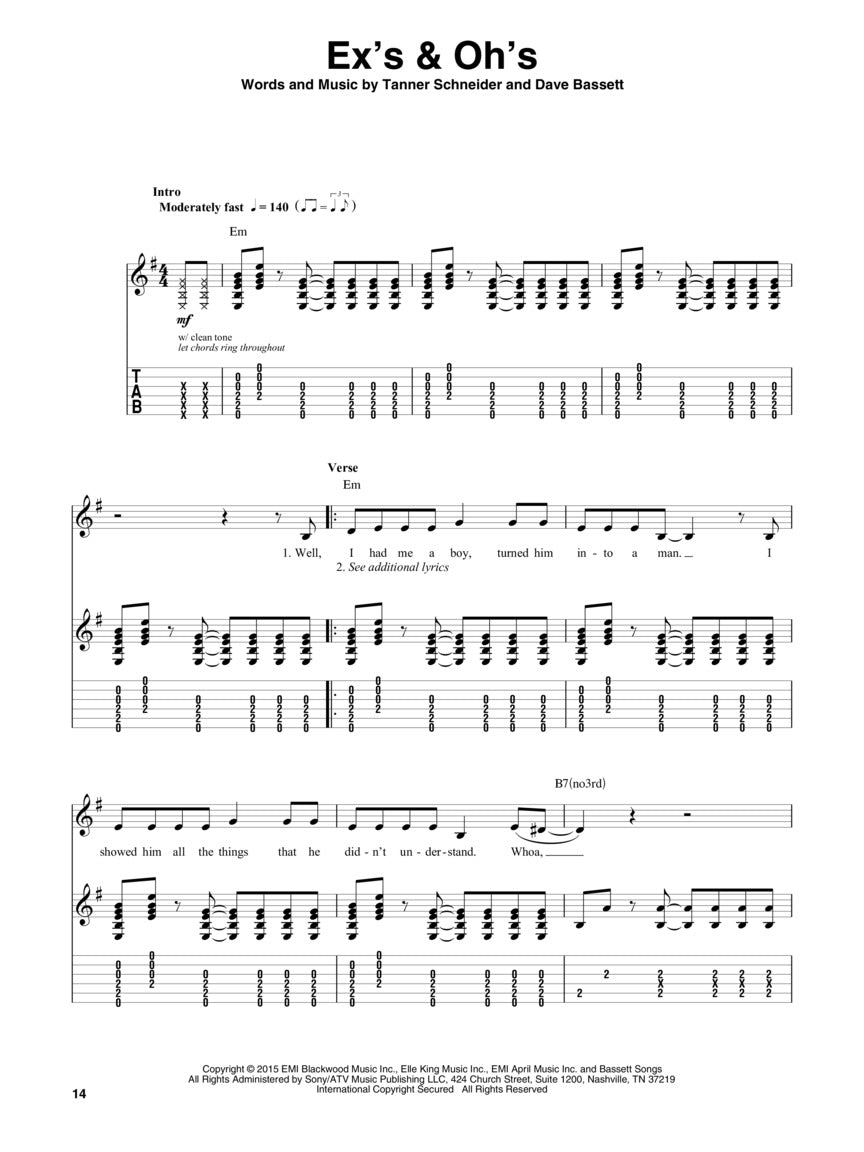 Cover Band Hits - sample page 4