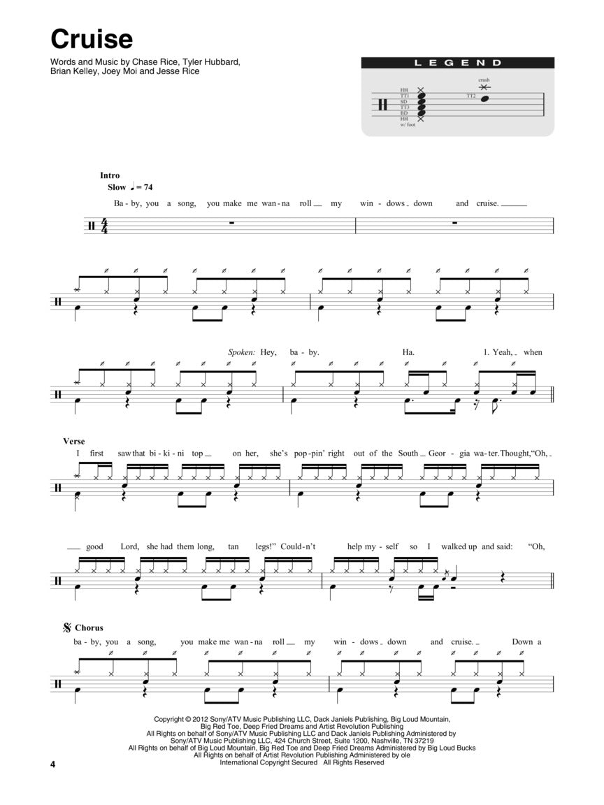 Cover Band Hits - sample page 3