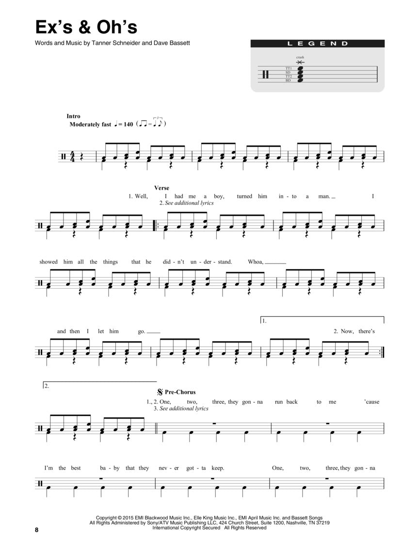 Cover Band Hits - sample page 4