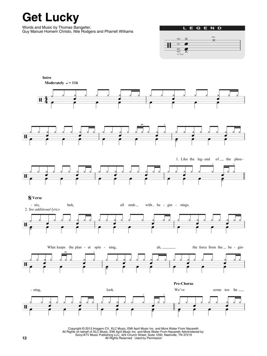 Cover Band Hits - sample page 5