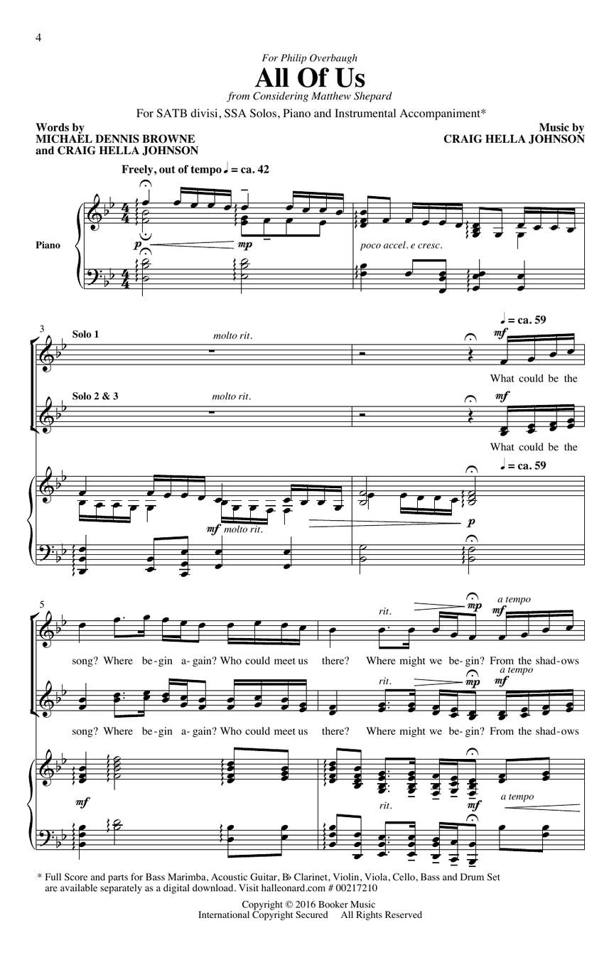 All of Us - sample page 4