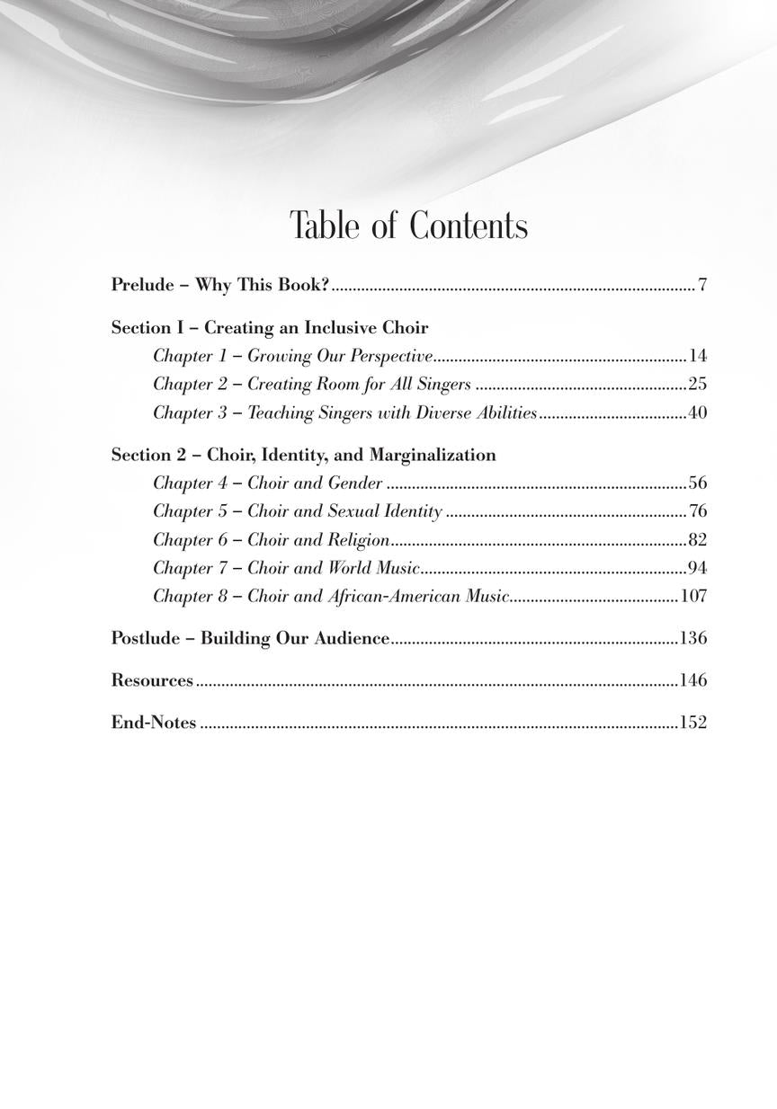 Teaching with Respect: Inclusive Pedagogy for Choral Directors - sample page 2