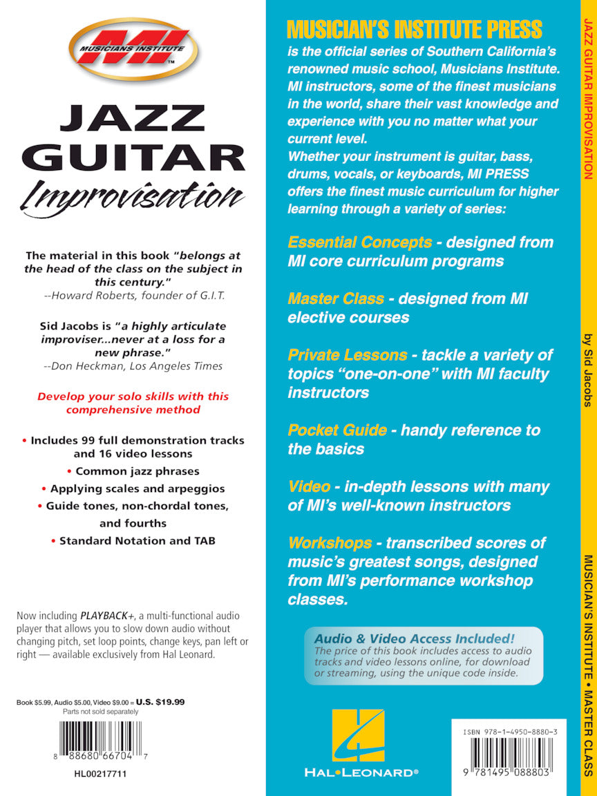 Jazz Guitar Improvisation - sample page 6