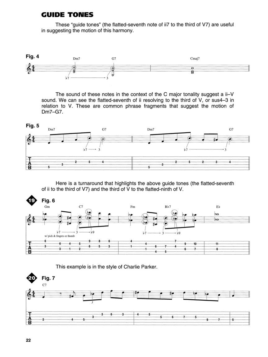 Jazz Guitar Improvisation - sample page 4