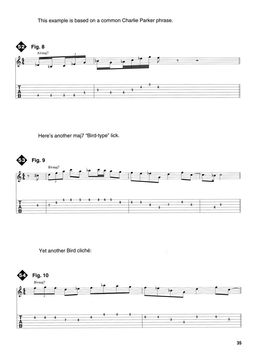Jazz Guitar Improvisation - sample page 5